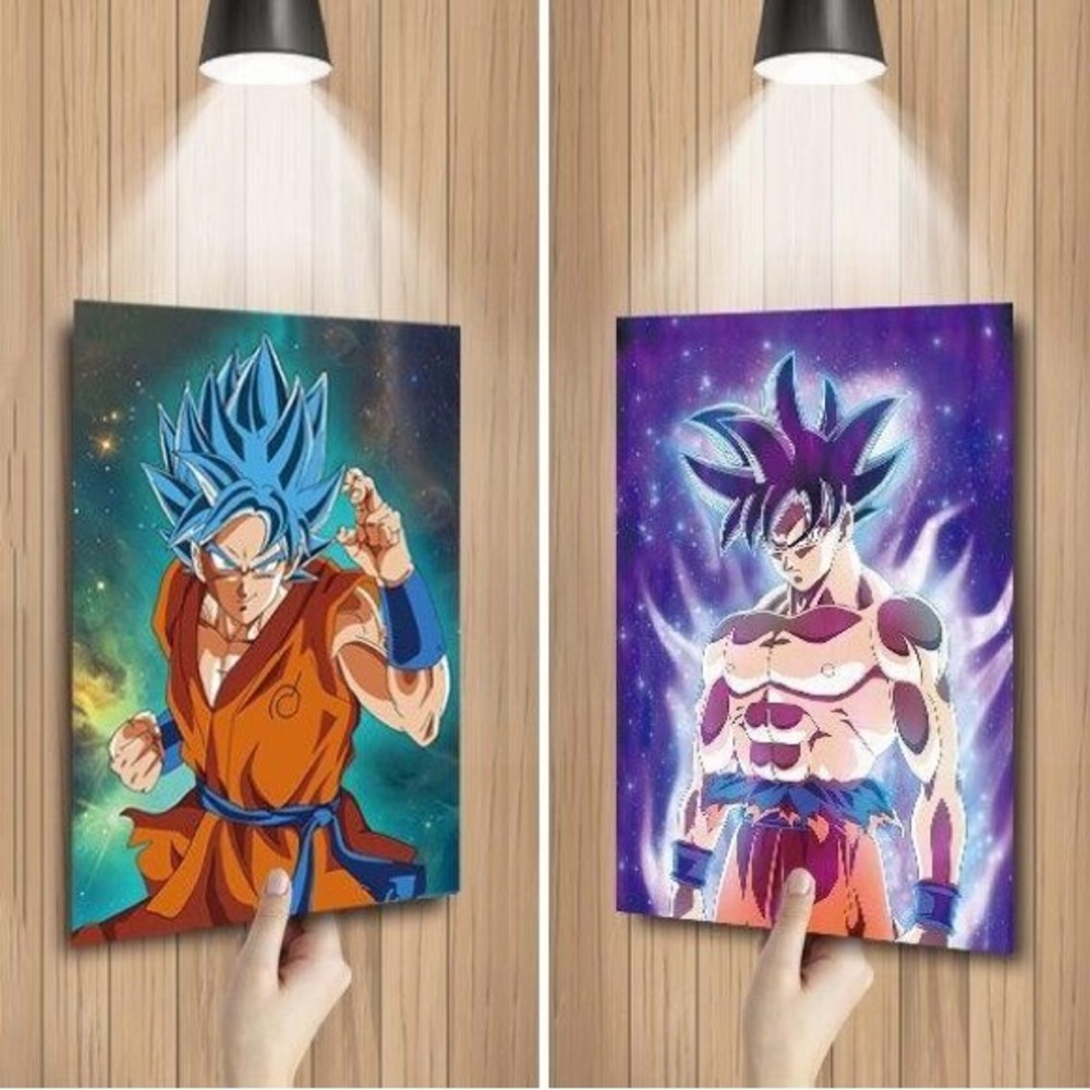 DRAGON BALL Z GOKU 3D ART